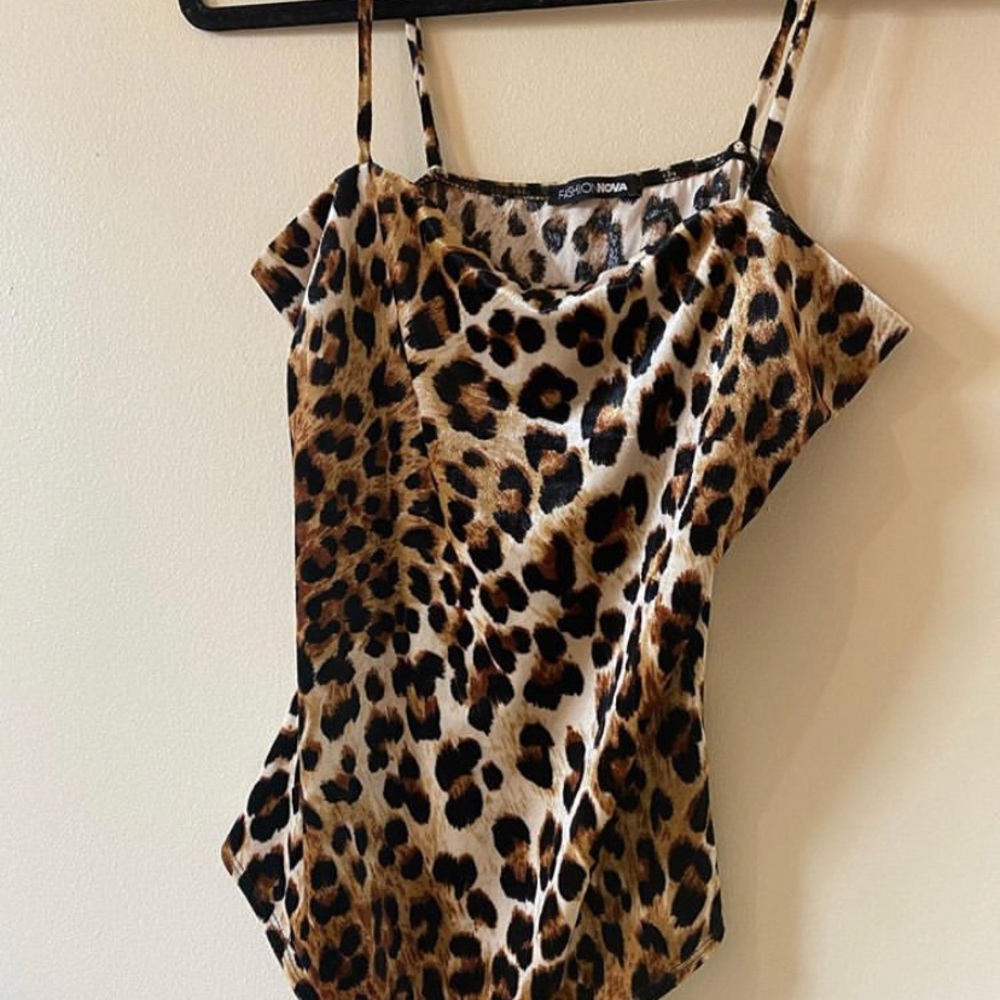 Cheetah bodysuit